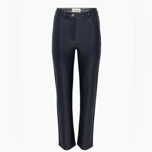 Wilfred Pants - NWOT Wilfred Melina Leather Pant (NAVY)